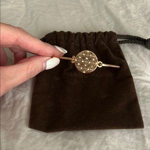 Michael Kors Rose Gold Bracelet